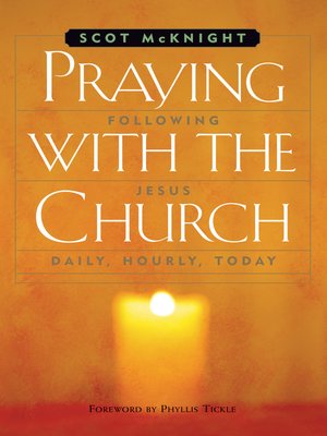 cover image of Praying with the Church